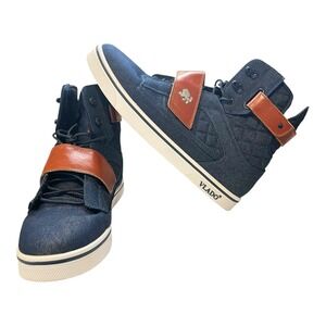 Vlado Footwear Men's Atlas II IG-1500-D14 Denim Blue Hi-Top Shoe Size 13